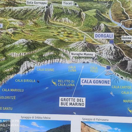 Haiku Home Cala Gonone Eksteriør bilde