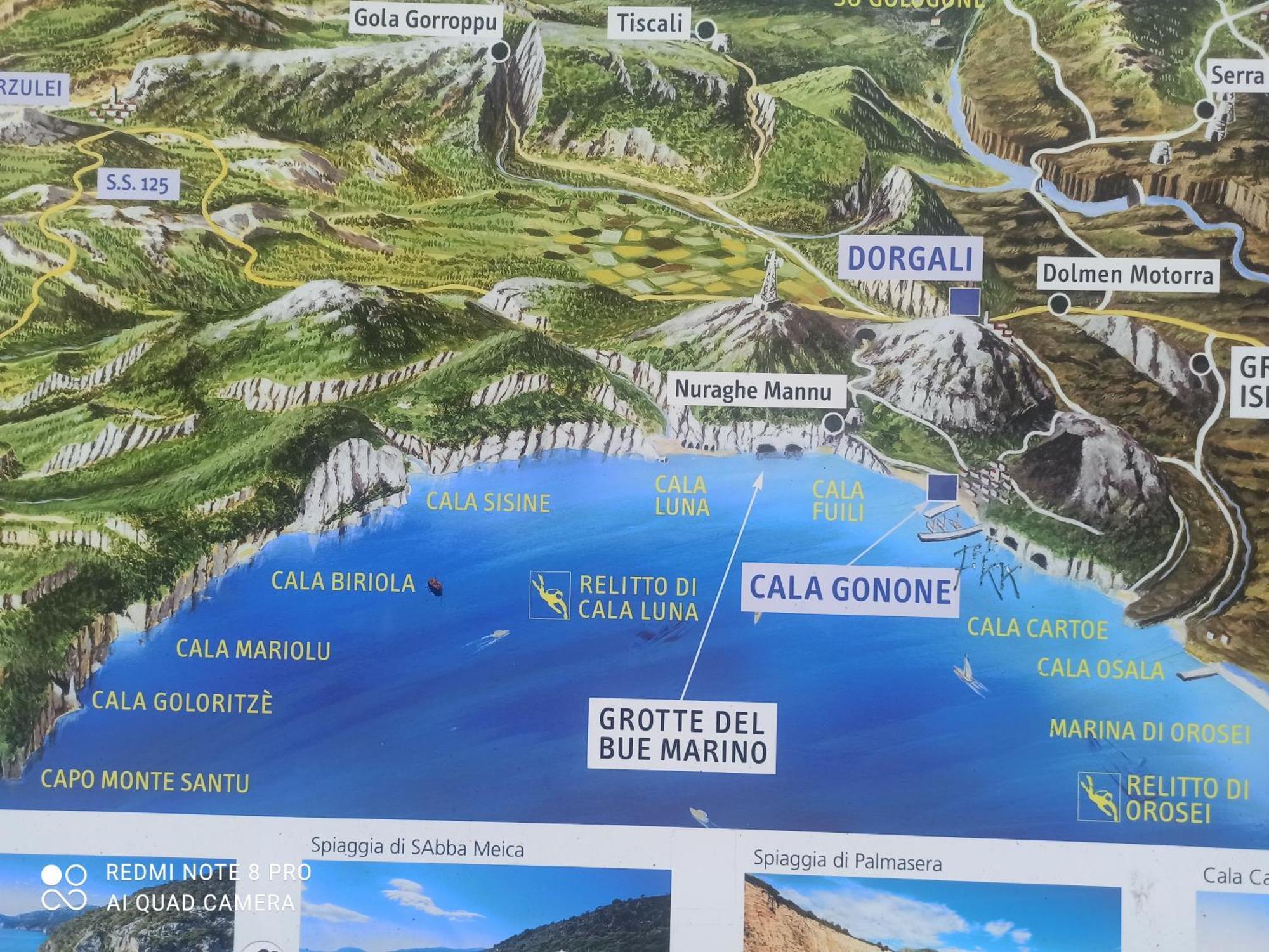 Haiku Home Cala Gonone Eksteriør bilde
